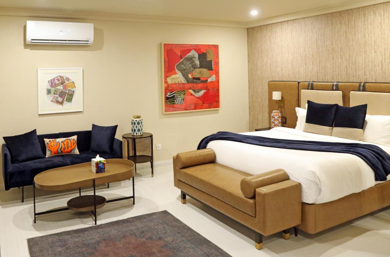 Ambiance Boutique Art Hotel 카라치 외부 사진